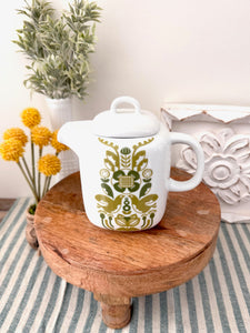 Ceramic MCM Reproduction Tea Pot
