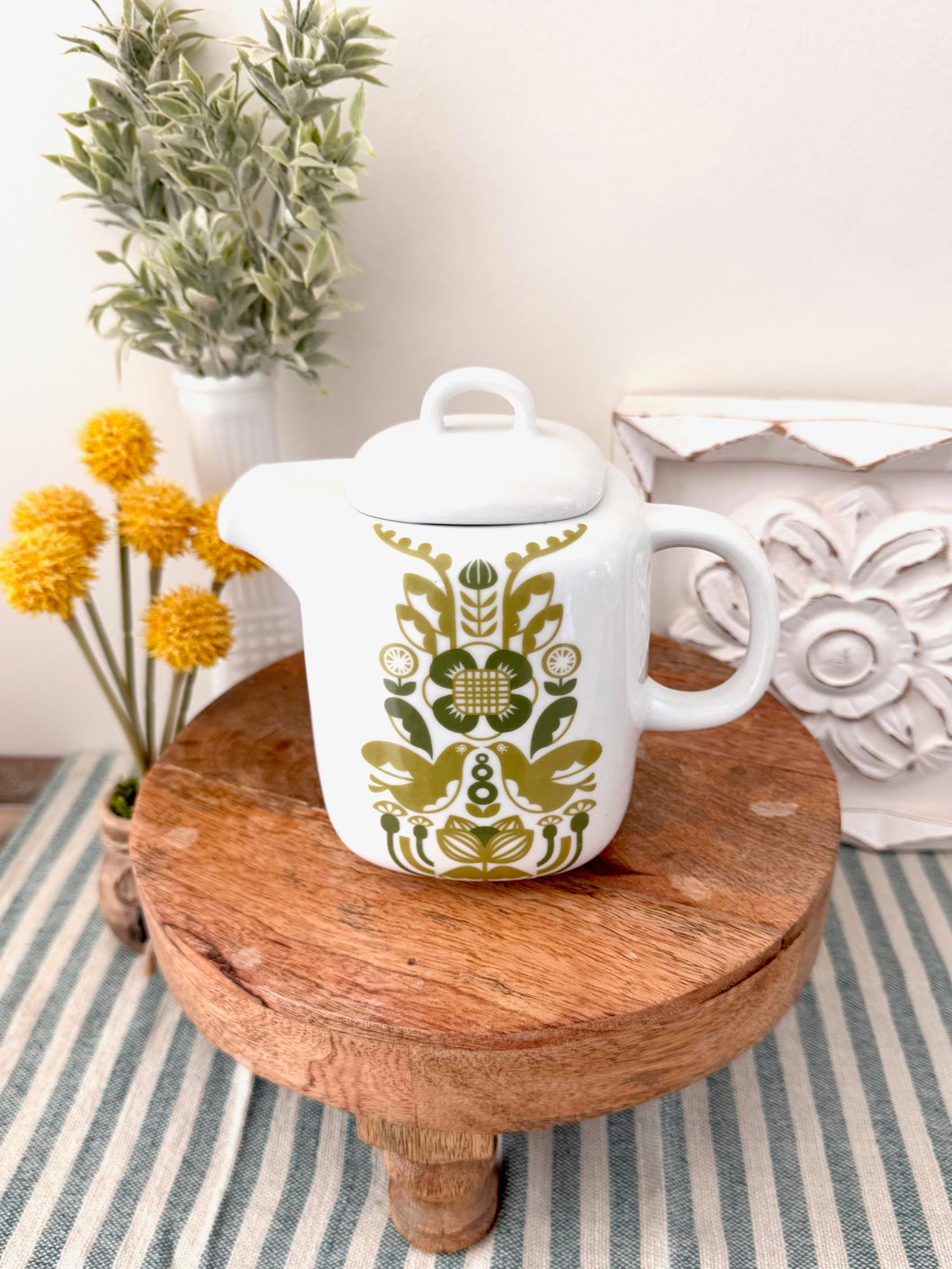 Ceramic MCM Reproduction Tea Pot