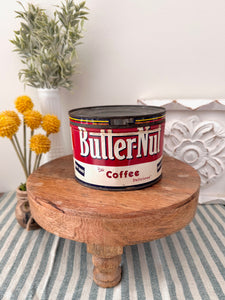 Vintage Tin Butter-Nut Coffee