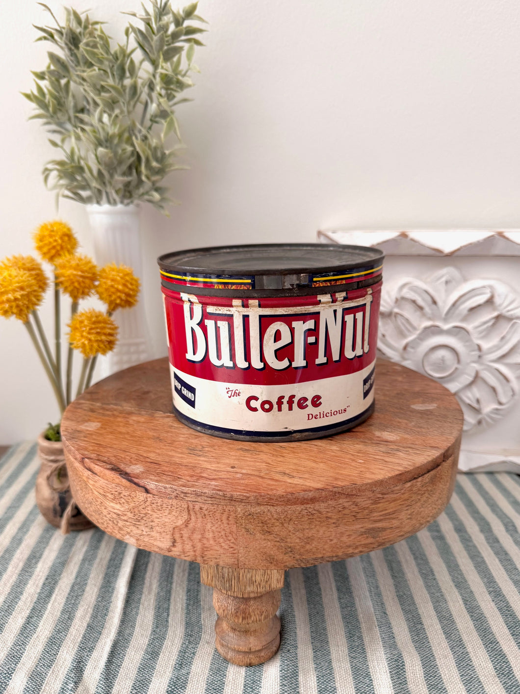 Vintage Tin Butter-Nut Coffee