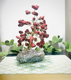 bonsai gem tree MCM Carnelian Bonsai Gem Tree – Salt Washed Co